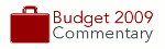 Budget 2009 Commentary
