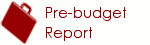 Pre Budget Report 2009